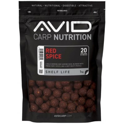 Avid Red Spice 20 mm 1 kg – Hledejceny.cz