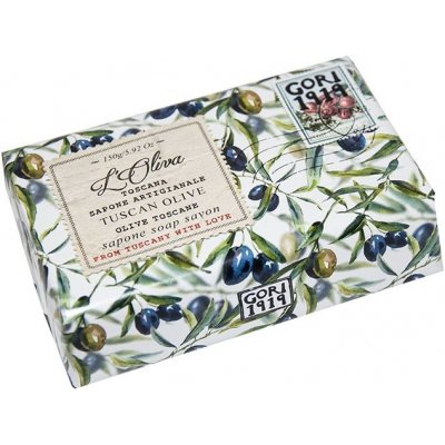 Gori květinové mýdlo oliva 150 g – Zboží Mobilmania