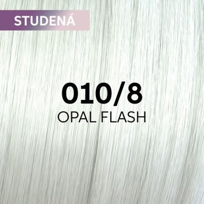 Wella Professionals Shinefinity Zero Lift Glaze Cool 010/8 Opal Flash 60 ml – Sleviste.cz