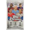 Sběratelská kartička Topps 2023/24 Chrome UEFA Club Competitions Soccer Hobby booster