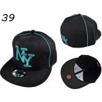 Skate čepka černomodrá NY BARCLEYS AMERICAN CAP – Hledejceny.cz