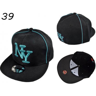 Skate čepka černomodrá NY BARCLEYS AMERICAN CAP – Hledejceny.cz