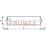 Kolík válcový DIN 7A m6 6x14 – Sleviste.cz