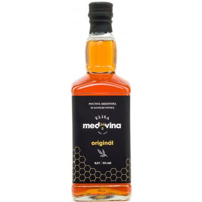 Medovina Elisa Originál medovina 0,5 l – Sleviste.cz