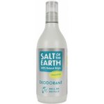 Salt Of The Earth Náhradní náplň do přírodního roll-on Unscented 525 ml – Zboží Mobilmania