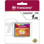 Transcend CompactFlash 1 GB TS1GCF133 – Zboží Živě