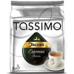 Tassimo Jacobs Espresso Ristretto 16 ks – Zboží Dáma