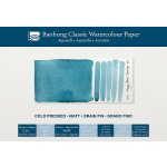 Baohong Akvarelový blok Classic 26x36cm cold pressed 300g – Zboží Dáma