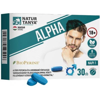 Natur Tanya Alpha 30 Tablet – Hledejceny.cz