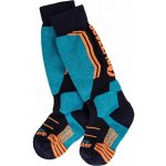 Blizzard Allround Wool Ski Socks Jr dětské lyžařské ponožky modrá – Zboží Dáma