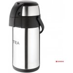 Olympia termoska s pumpičkou a vyleptaným nápisem Tea 3 l – Hledejceny.cz