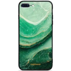 Pouzdro Mobiwear Glossy Apple iPhone 8 Plus - G023G - Zelený mramor