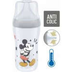 NUK láhev Perfect Match DISNEY Mickey GREY 260 ml – Zboží Dáma