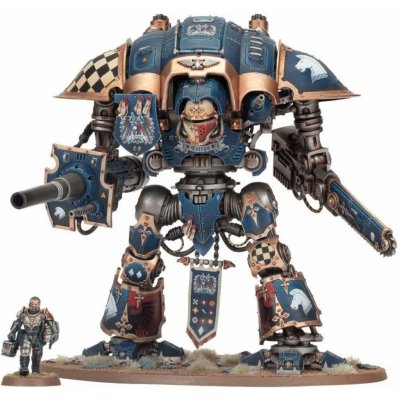 GW Warhammer 40.000 Knight Preceptor Canis Rex – Hledejceny.cz