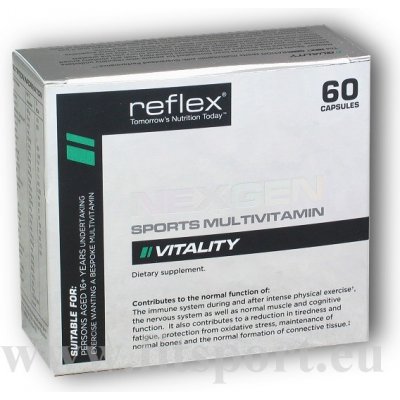 Reflex Nutrition Nexgen 60 kapslí + volitelný dárek