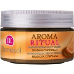 Dermacol Aroma Ritual Belgická čokoláda harmonizující tělový peeling 200 g – Hledejceny.cz