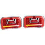 TT technology Sada sdružených LED Neon svítilen s dynamickými blinkry, 5 funkcí, 12-24 V | Zboží Auto