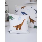 MKLuzkoviny.cz bavlna Renforcé Dinosauři 40 x 40 cm – Zboží Mobilmania