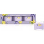 Yankee Candle Lemon Lavender 3 x 37 g – Zbozi.Blesk.cz