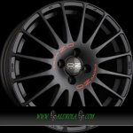 OZ SUPERTURISMO GT 6x14 4x100 ET36 matt black – Hledejceny.cz