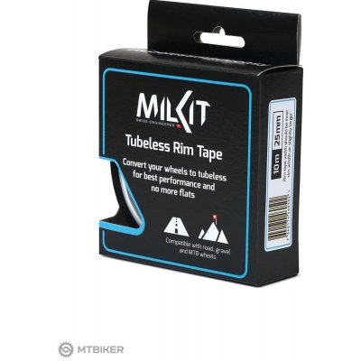 ráfkové pásky MILKIT tubeless 25 mm
