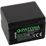 Akumulátor Baterie pro Panasonic VW-VBT380 HC-V750EB W580 V550EB Patona – Hledejceny.cz