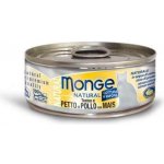 Monge Cat Natural kuře & kukuřice 80 g – Sleviste.cz