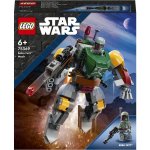 LEGO® Star Wars™ 75369 Robotický oblek Boby Fetta – Zboží Živě