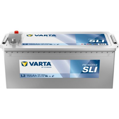 Varta Promotive 12V 155Ah 900A 655 013 090 – Zboží Mobilmania
