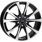 AUTEC BRIXEN 7x17 5x112 ET40 black gloss polished | Zboží Auto