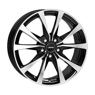 AUTEC BRIXEN 7x17 5x112 ET40 black gloss polished | Zboží Auto