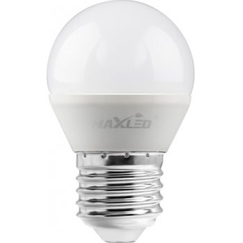 MAXLED LED žárovka 6SMD 4W E27 4000K neutrální bílá