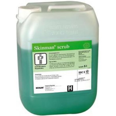 Ecolab antimikrobiální mycí prostředek k dezinfekci pokožky Skinsan Scrub N 5 l
