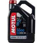 Motul 3000 4T 20W-50 4 l – Zbozi.Blesk.cz