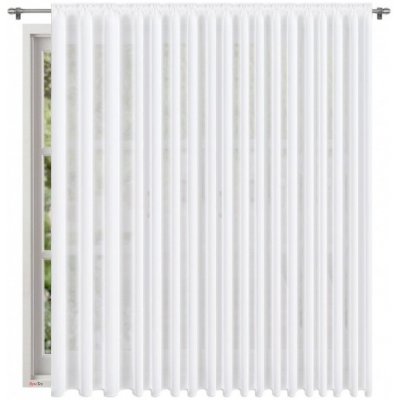 BytoTex Hotová záclona s řasící páskou Nani 500x250 cm – Zboží Dáma