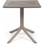 Zahradní stůl NARDI CLIP 70 cm šedo hnědý – Sleviste.cz