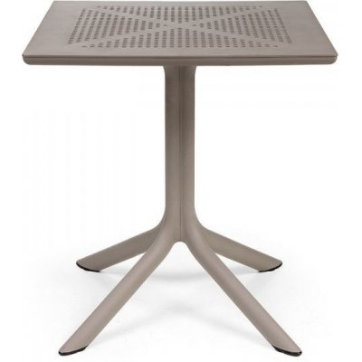 Zahradní stůl NARDI CLIP 70 cm šedo hnědý – Sleviste.cz