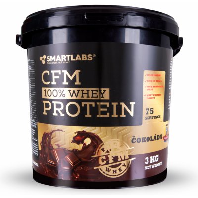 Smartlabs CFM Whey 100% Protein 3000 g