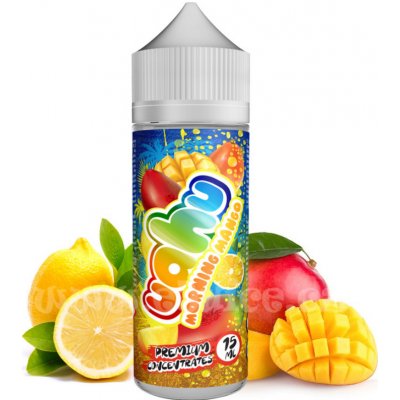 UHAU Morning Mango Shake & Vape 15 ml – Hledejceny.cz