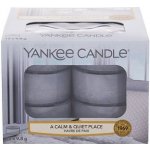 Yankee Candle A Calm & Quiet Place 12 x 9,8 g – Zboží Mobilmania