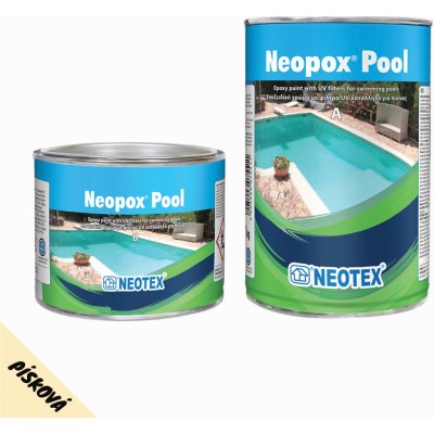 Rust Oleum NEOTEX Neopox Pool 1 Kg Bílá – Sleviste.cz