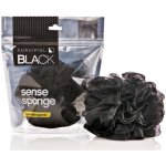 Suavipiel pánská smyslná houba na mytí Black Sense Sponge – Zboží Mobilmania