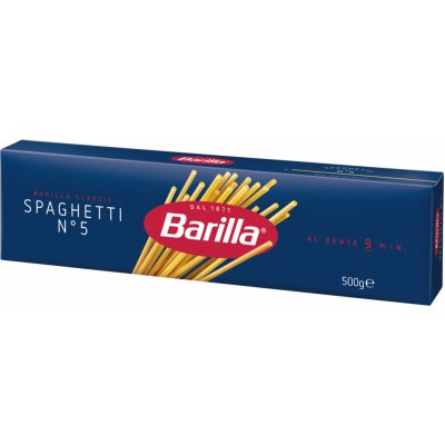 Barilla Spaghetti N.5 0,5 kg – Zboží Mobilmania