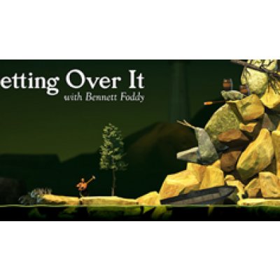 Getting Over It with Bennett Foddy – Zbozi.Blesk.cz