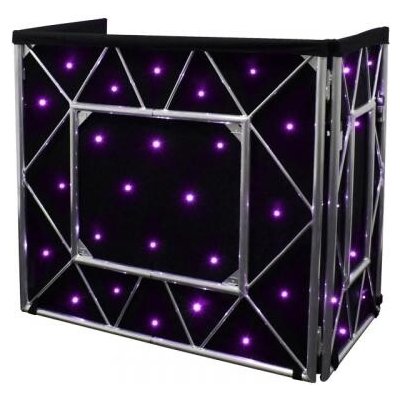 LED závěs pro DJ stůl Pro Event Table, RGBW 4in1 LED – Hledejceny.cz