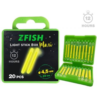 Zfish Chemické Světlo Box 20 ks 33 mm 4,5 mm – Zboží Dáma