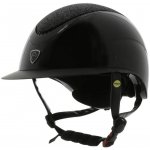 EQUITHEME Bezpečnostní helma Wings MIPS black glitter lamé – Zboží Dáma