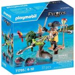 Playmobil 71795 Pirát s balistou – Zboží Dáma