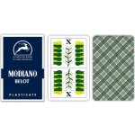 Modiano Belot dvouhlavé Mariášky černé – Zboží Dáma