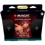 Wizards of the Coast Magic The Gathering: LotR - Tales of Middle-Earth Starter Kit – Zboží Mobilmania